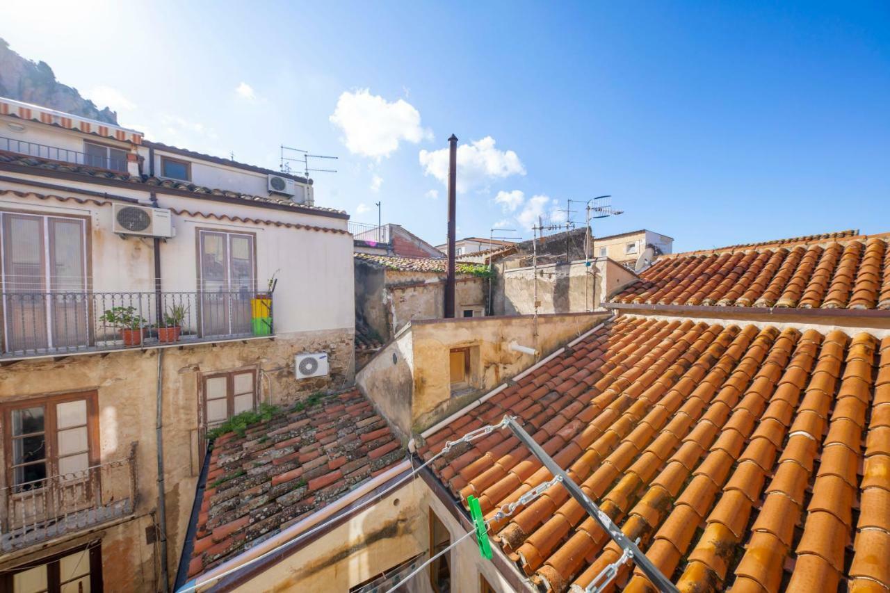 Sicilian Dream Apartments Cefalú Exterior foto