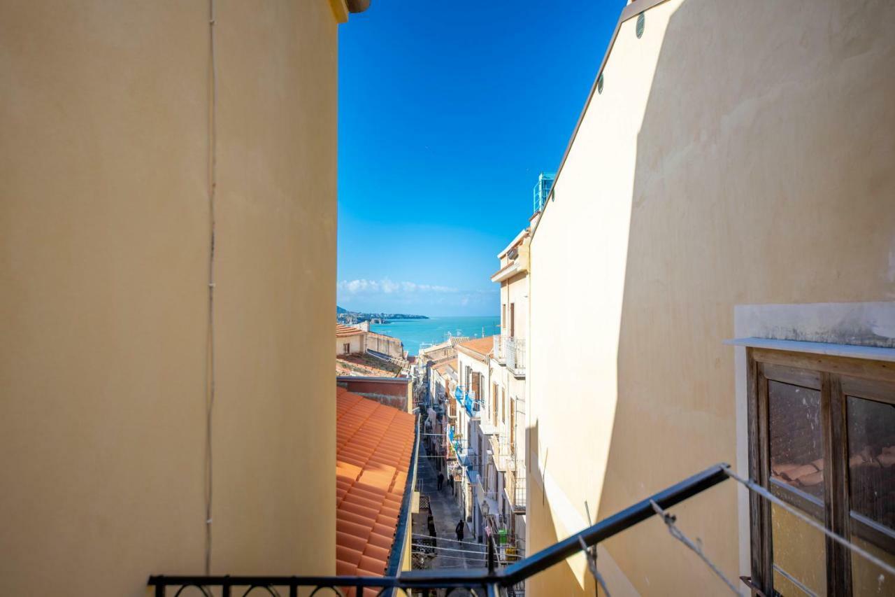Sicilian Dream Apartments Cefalú Exterior foto